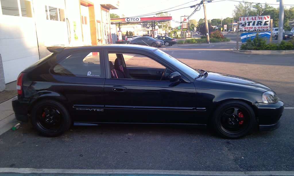 Civic ek spoon