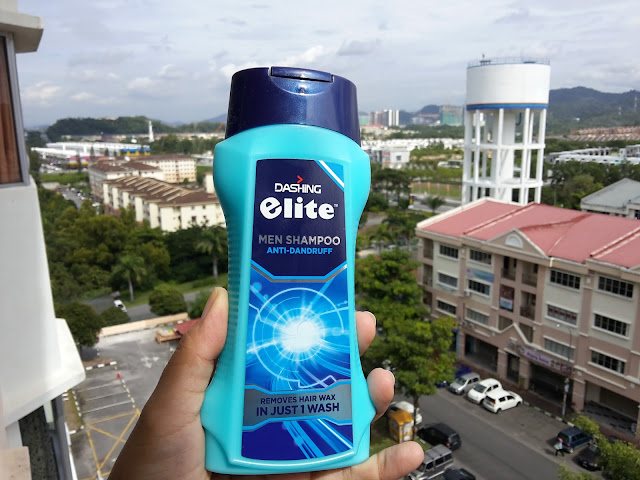 DASHING ELITE SHAMPOO LELAKI BERSIH DAN SIHAT DENGAN SATU CUCIAN DASHING ELITE SHAMPOO LELAKI BERSIH DAN SIHAT DENGAN SATU CUCIAN