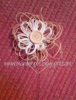 fiore con bottoni fai da te fiore con bottoni fai da te