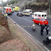 Motociclista muere arrollado en la México-Pachuca