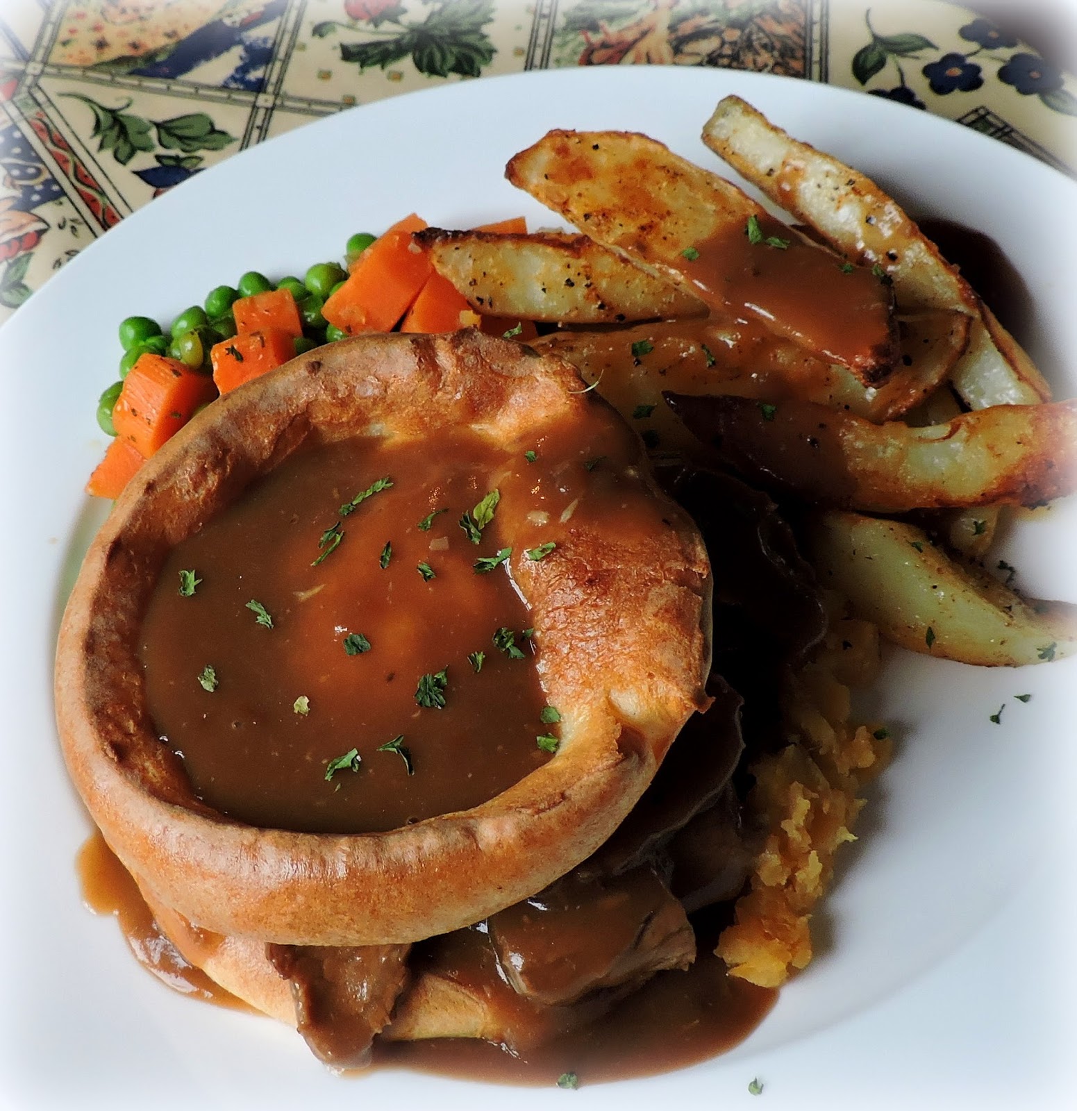 The English Kitchen Hot Yorkshire Pudding Sandwiches