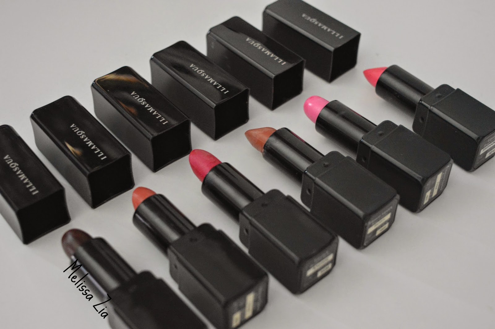 illamasqua lipsticks