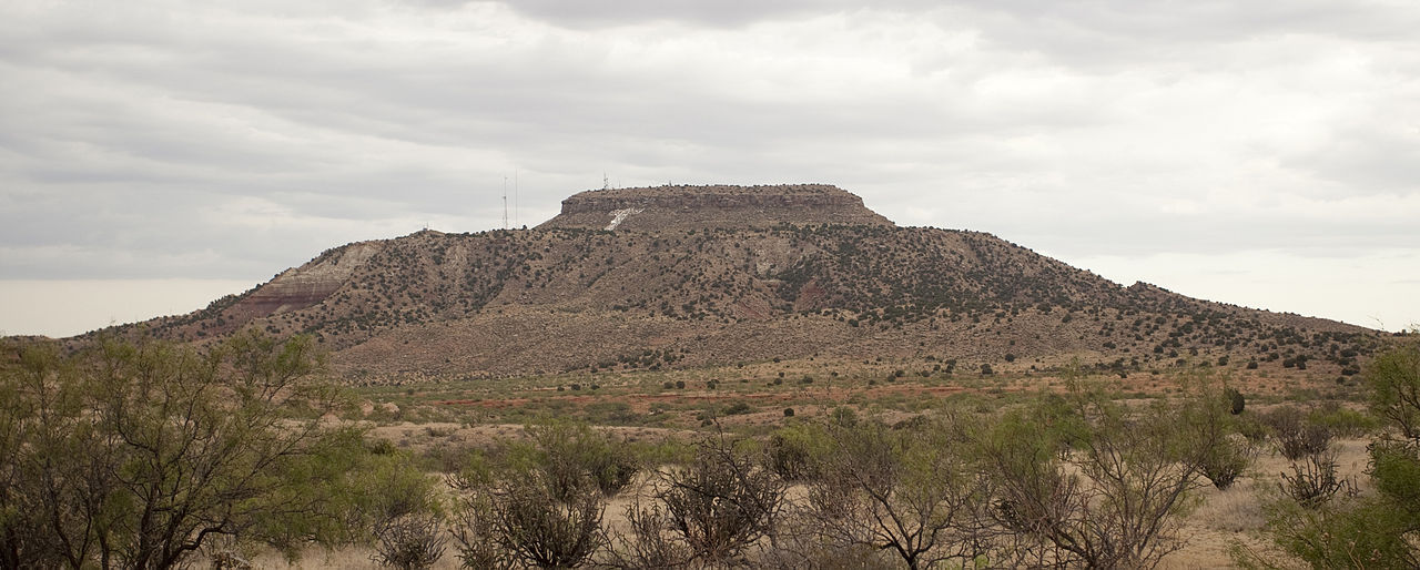 Cowboy Kisses How Did Tucumcari Mountain Get Its Name?