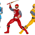 Novos bonecos de Power Rangers chegam nos Estados Unidos