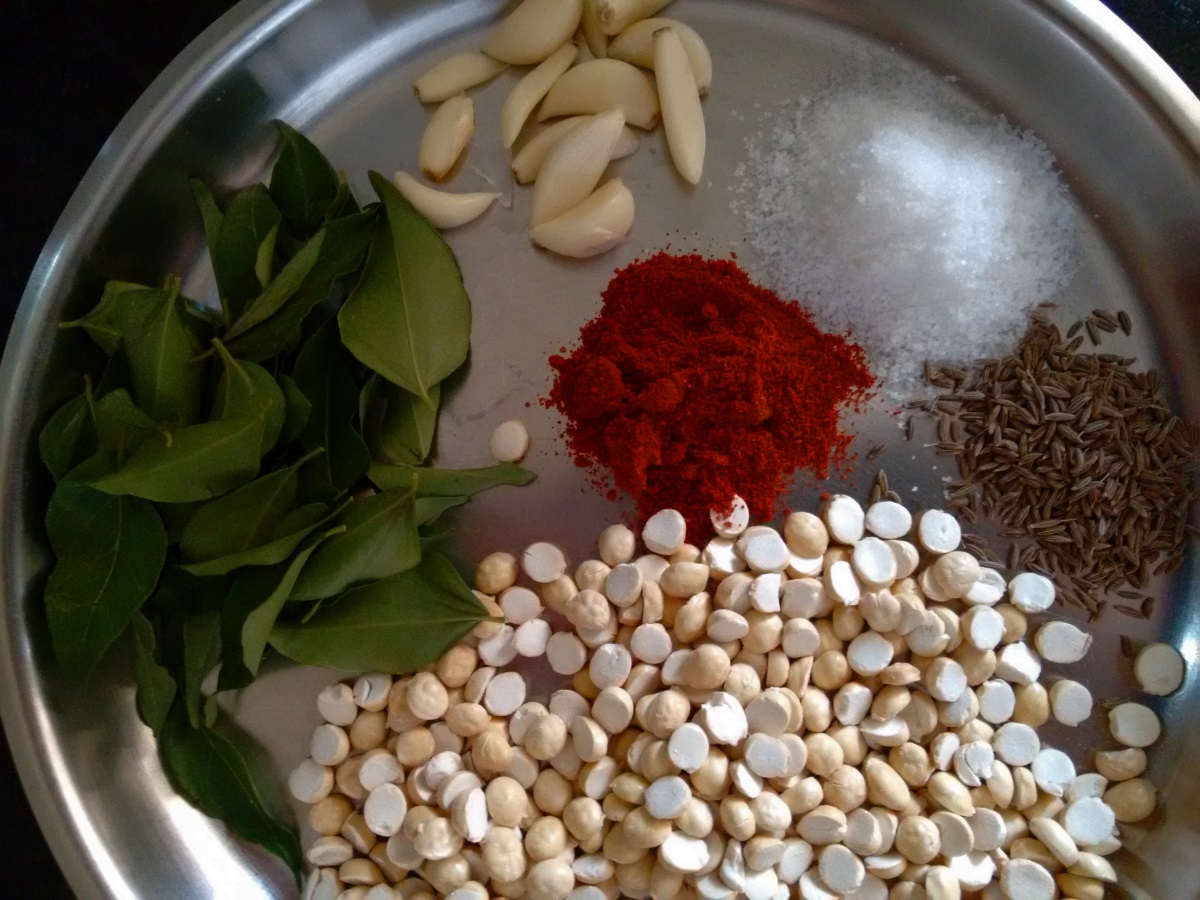 Dharwad Cooks Putani Chutney