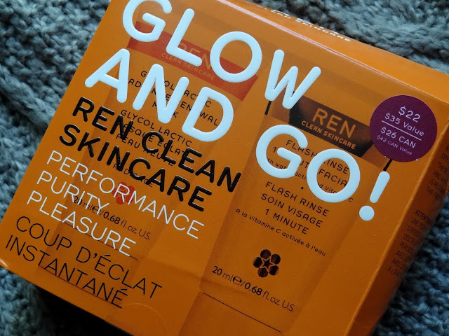 REN Glow and Go! Travel Kit