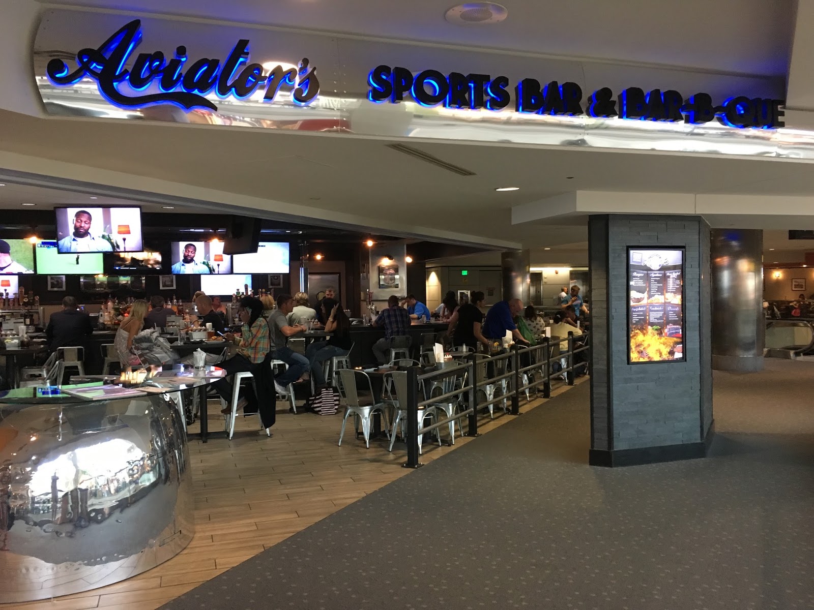 The Barbecue Fiend Aviator's Sports Bar & BarBQue (Denver, CO)