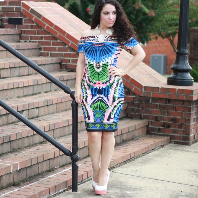 Gamiss Bodycon Dress Gamiss Bodycon Dress