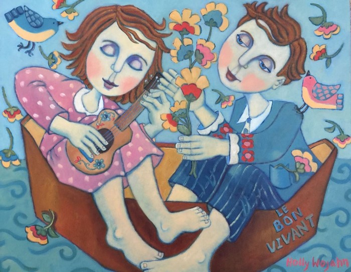 Жизнерадостность. Holly Wojahn Holly Wojahn