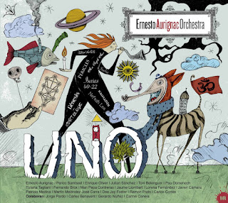 Ernesto Aurignac Orchestra-Uno (Moskito Records, 2014)