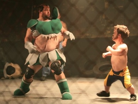 Midget vs giant Midget vs giant