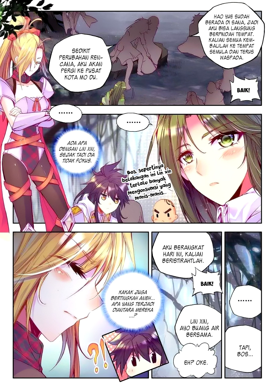 Shen Yin Wang Zuo Chapter 112