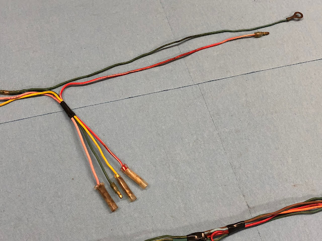 CT90 wire harness