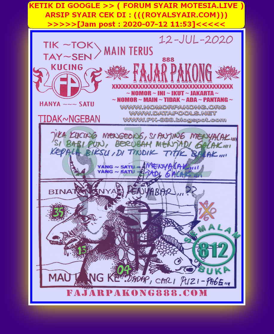 PREDIKSI ATIRAL