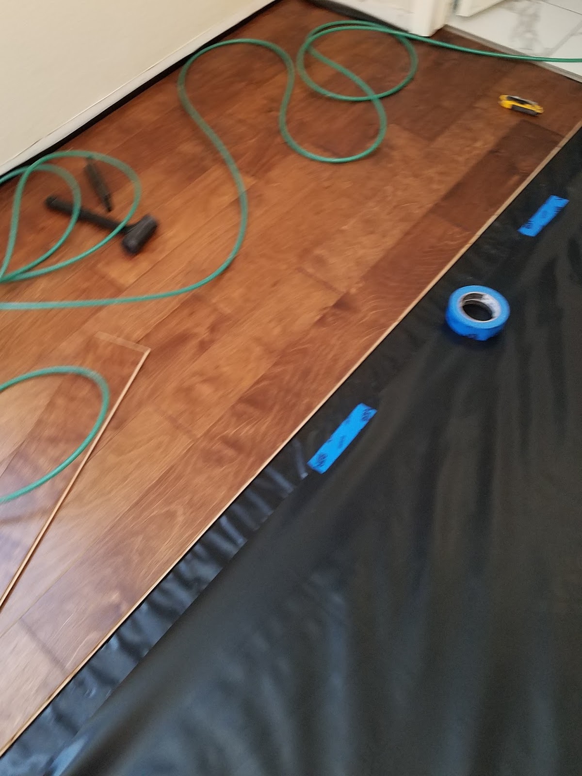 Tornado, Flooring, Caulking!!! Oklahoma Dreams