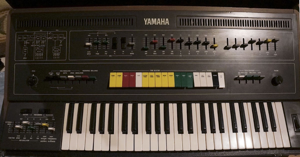 MATRIXSYNTH Yamaha CS50 Synthesizer