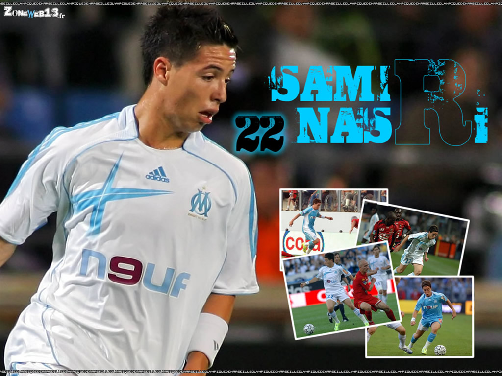 Sports Stars World: Samir Nasri Info & Pics