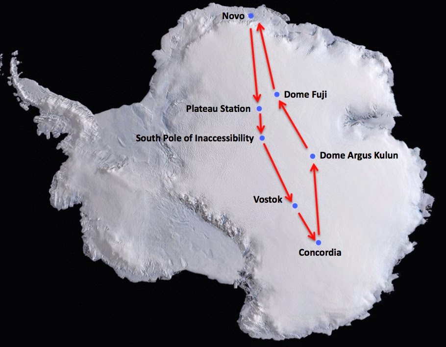 Antarctica 2018-19