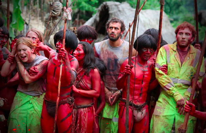 The Green Inferno Trailer.