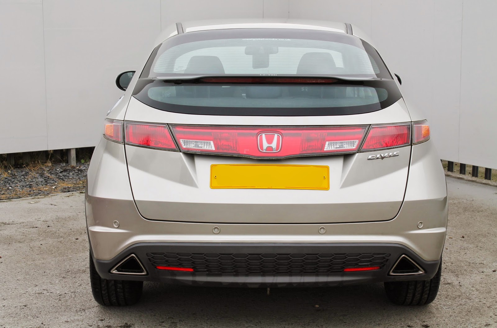 Unleashed Code: Honda Civic 2009 personal review