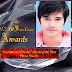 The 2012 TV Series Craze Awards Winner: Mario Maurer is the International Male Celebrity of the Year!