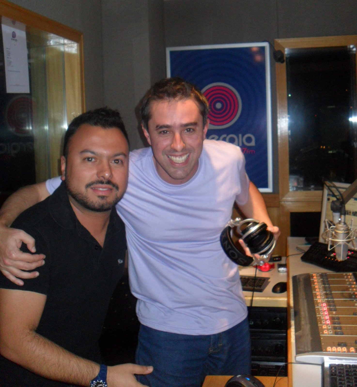 DJ Gustavo Vianna Energia 97 FM