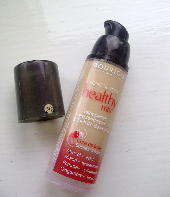 Bourjois Healthy Mix Foundation in 51 Review