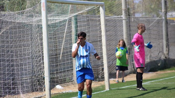 Pellicer - Málaga -: "Julio es uno de los jugadores del que tenemos grandes esperanzas"