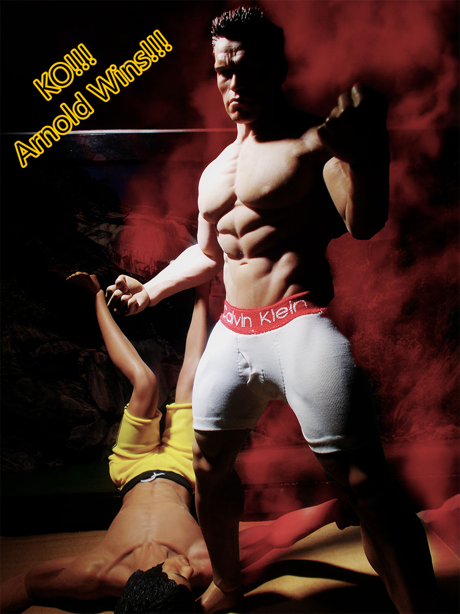 arnold - Comic: Arnold Schwarzenegger VS Bruce Lee 32-ko