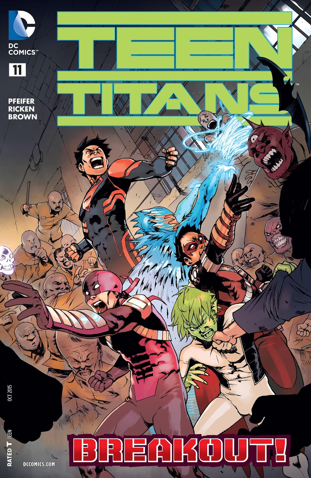 TEEN TITANS ANNUAL #1 DC COMICS NEW 52 JUNE 2015 