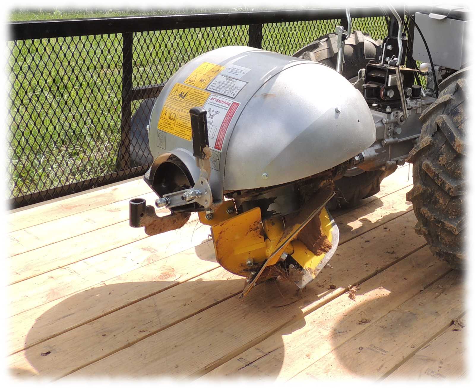 Confessions of a Crazed Cattlewoman Using the Grillo 110 and the Berta