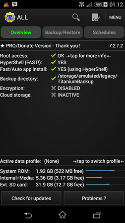 Titanium Backup Pro Apk v7.3.0.2 Full Version Titanium Backup Pro Apk v7.3.0.2 Full Version