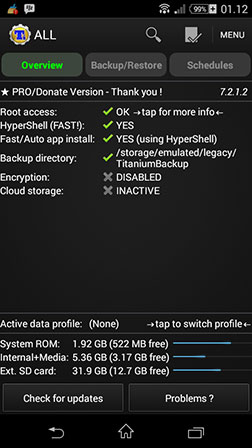 Titanium Backup Pro Apk v7.3.0.2 Full Version