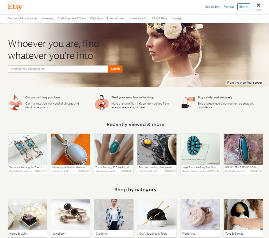 Where To Sell Your Handmade Jewelry and Crafts Online / The Beading Gem