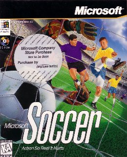 Microsoft Soccer cover