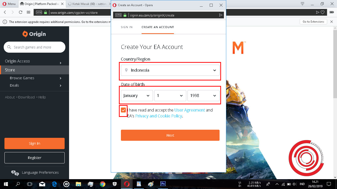 How To Create An Ea Account On Apex Legends All