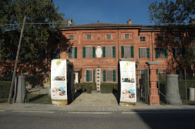The Palazzo Chiablese di Castell'Apertole, the former Savoy hunting lodge near Livorno Ferraris