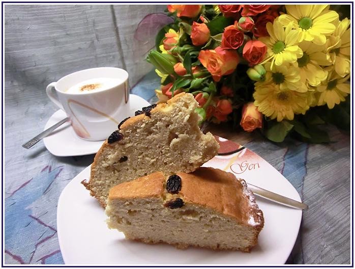 Lecker mit Geri: Griechischer Neujahrskuchen-Vasilopita (Βασιλόπιτα ...