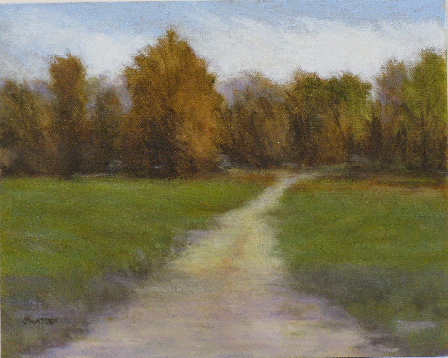 Jean Watson, Artist 2014