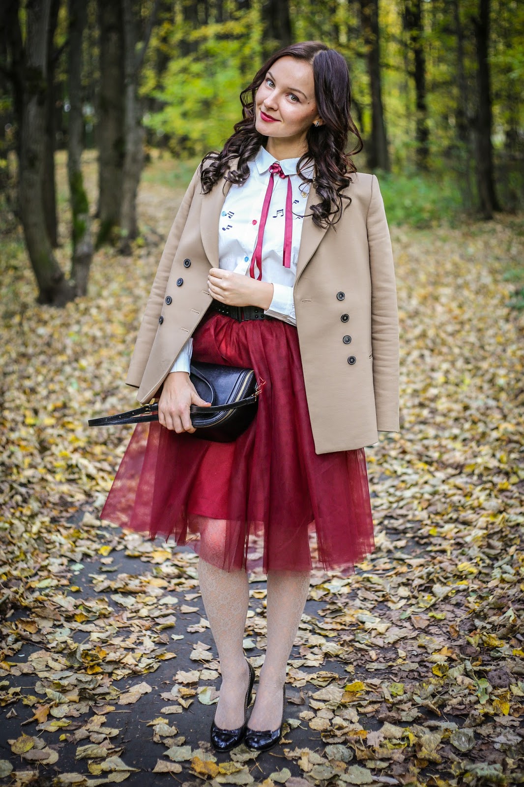 Autumn style Fashionmylegs The tights and