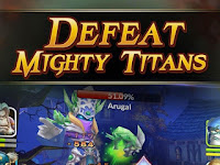 Free Download Game Terbaru Heroes of Titans MOD APK Android