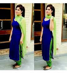 kurta salwar design