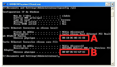 adresses+mac service informatique