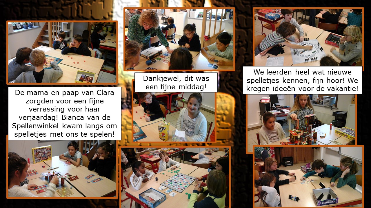 De Lispeltuut: Spelletjes in de klas!