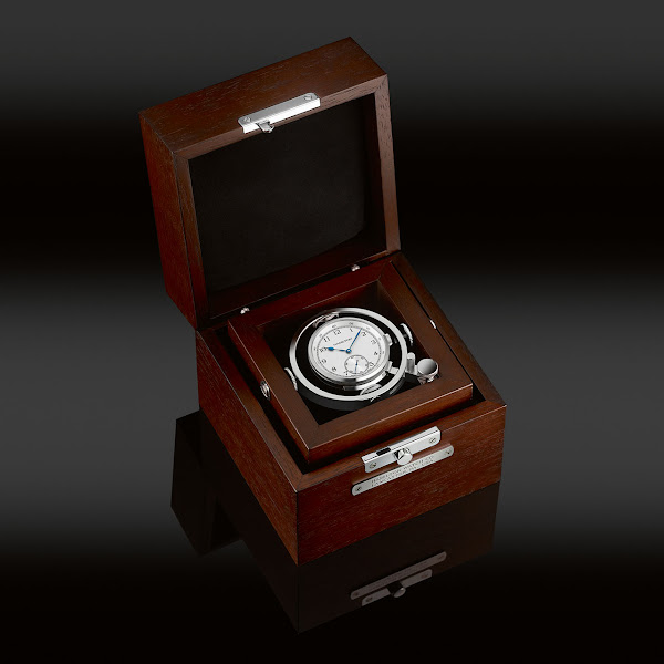 Hamilton Khaki Navy Pioneer Edition Limitée Watch box