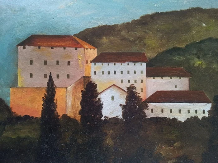 Ottone Rosai 1895-1957 | Italian Futurist painter Ottone Rosai 1895-1957 | Italian Futurist painter