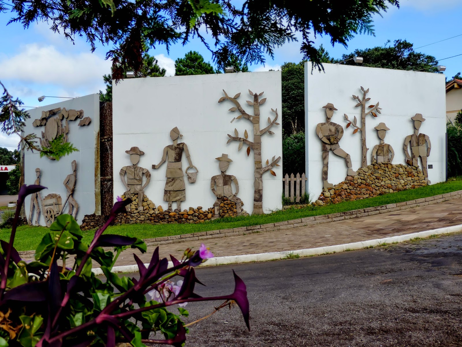 Turistando pelo Sul: Parque de Águas Termais Caldas de Prata - Nova