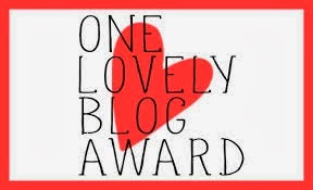 Premio One Lovely Blog Award