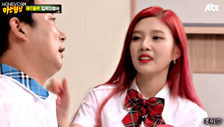 아는형님 멤버들 버티기 멘탈터는 레드벨벳 조이.gif | 인스티즈