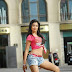  Actress Shriya Saran Hot Cleavage Deep Navel Milky Thigh Bikini Bikini Top Image Gallery  